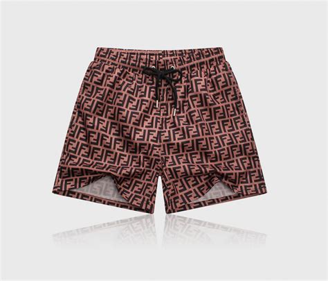 fendi men's pants|Fendi reflective shorts.